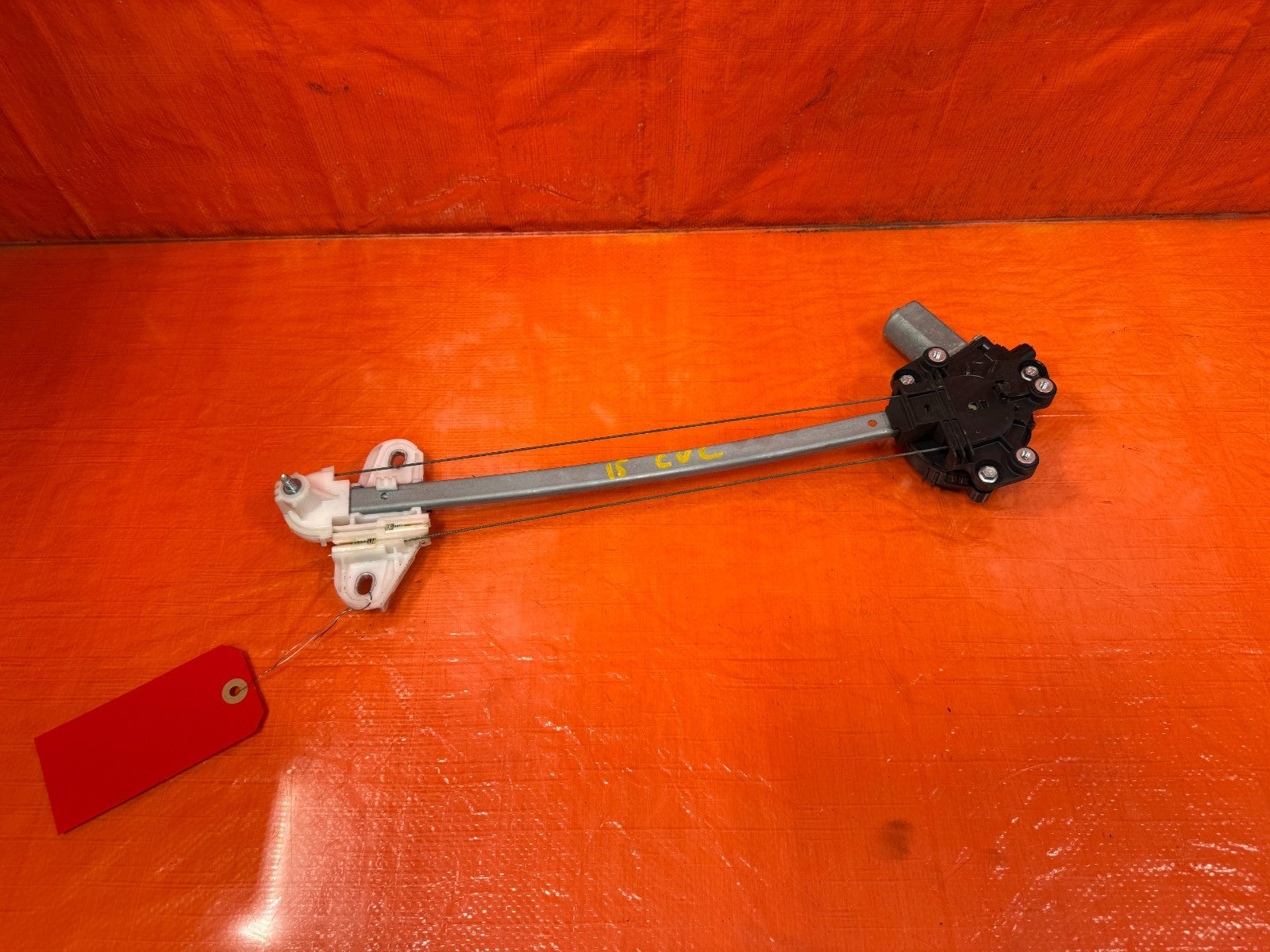 13 15 HONDA CIVIC SEDAN   DRIVER LEFT REAR WINDOW REGULATOR   OEM #15CVC0