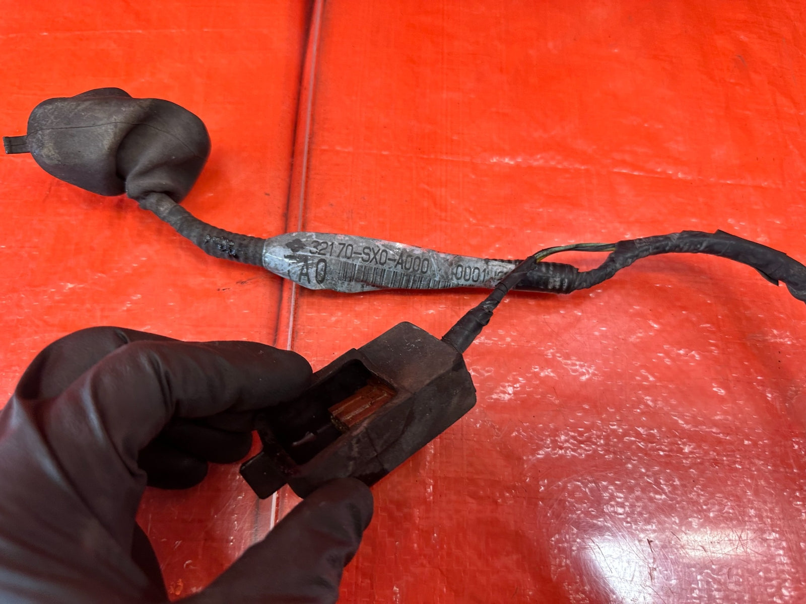 95 97 HONDA ODYSSEY   GASOLINE GAS FUEL TANK PUMP WIRE HARNESS LOOM   OEM #1939