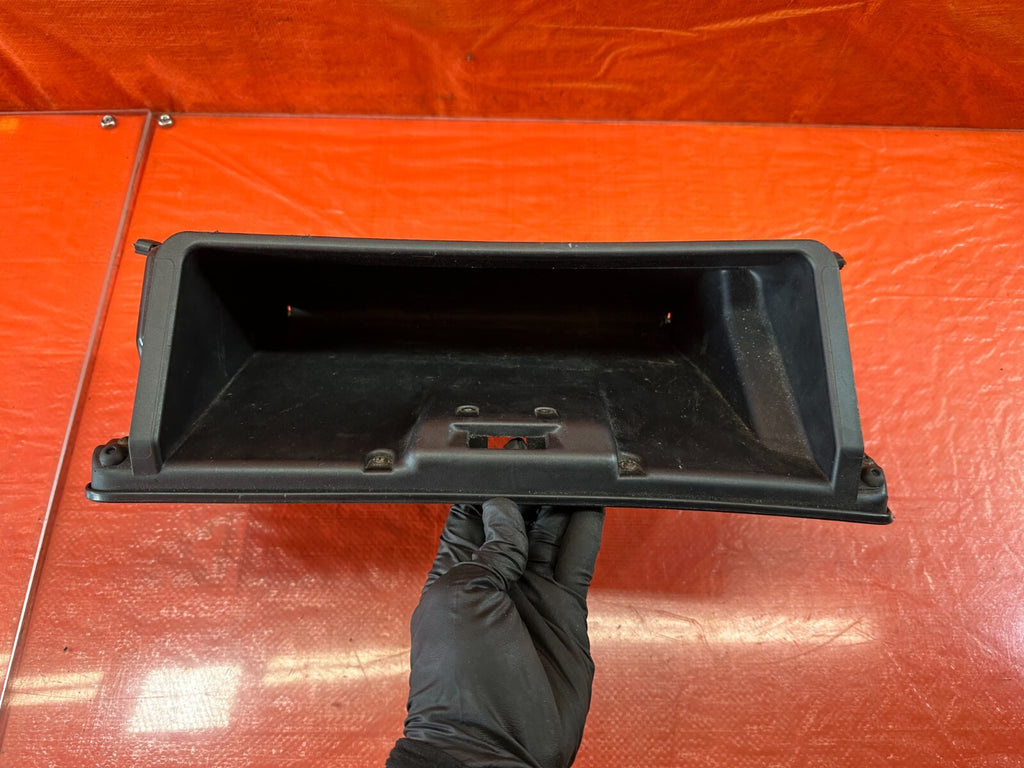 94 01 ACURA INTEGRA 2 & 4 DOOR   GLOVE BOX   BLACK   COLOR   OEM #2284
