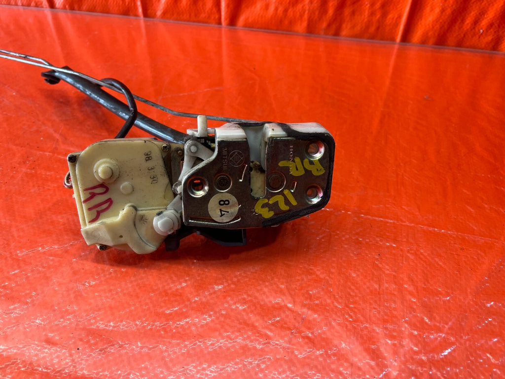 94 01 INTEGRA SEDAN   PASSENGER RIGHT REAR DOOR LOCK ACTUATOR   OEM FACTORY #1184