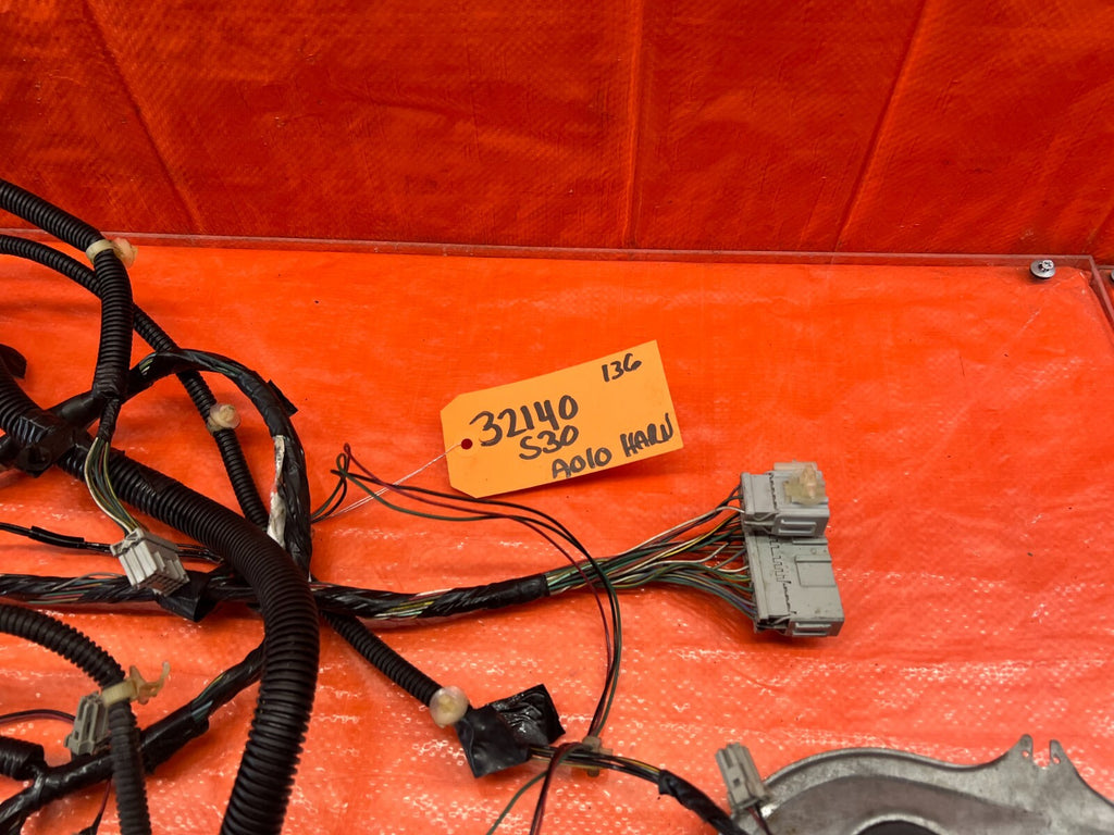 97 98 HONDA PRELUDE BASE INTERIOR FLOOR WIRING HARNESS WIRE LOOM RIGHT SIDE #1364