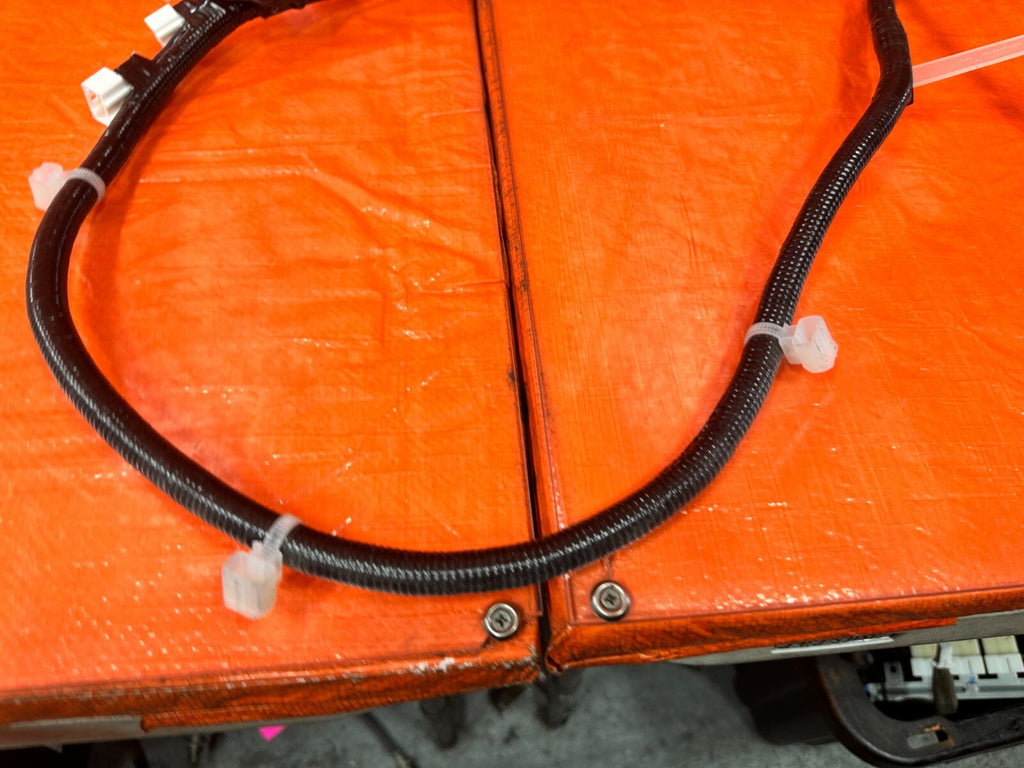 2018 18 INFINITI Q60 RED SPORT BODY WIRE HARNESS WIRING LOOM 24017 5CH0E OEM 28917