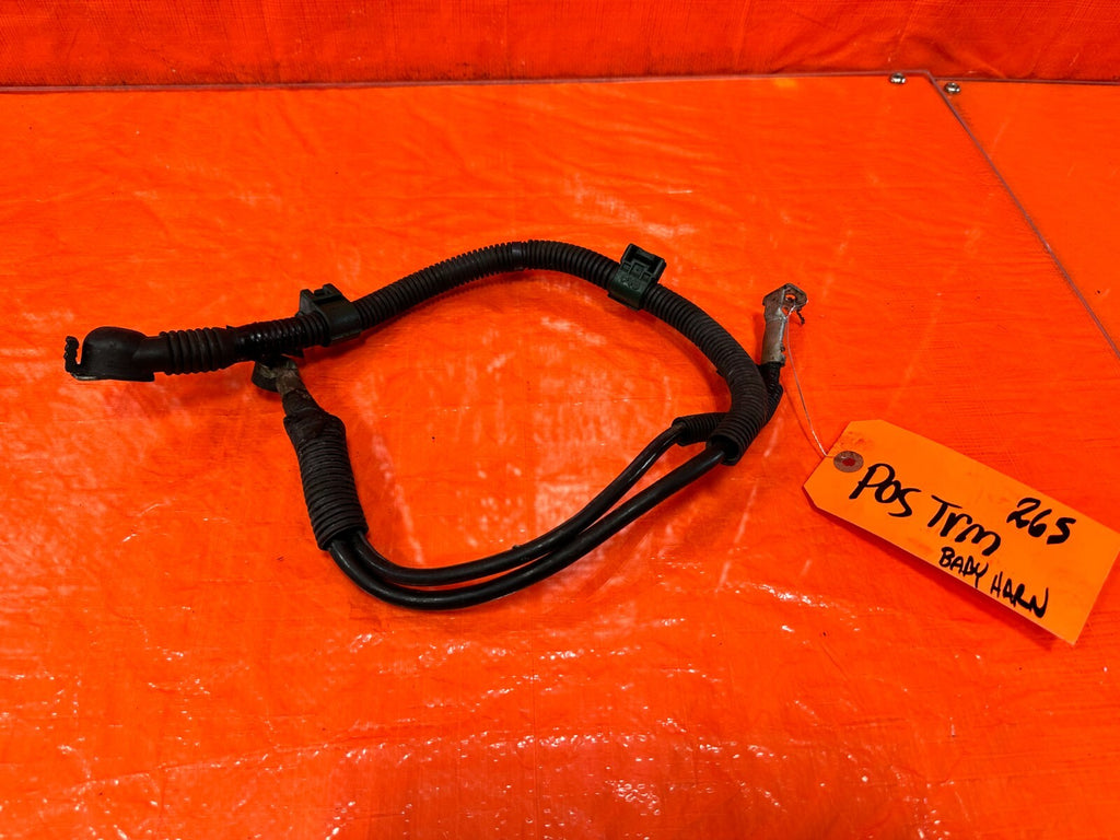 2013 13 HONDA CIVIC SI 2D COUPE   K24Z7 POSITIVE TERMINAL CHARGE STARTER HARNESS0