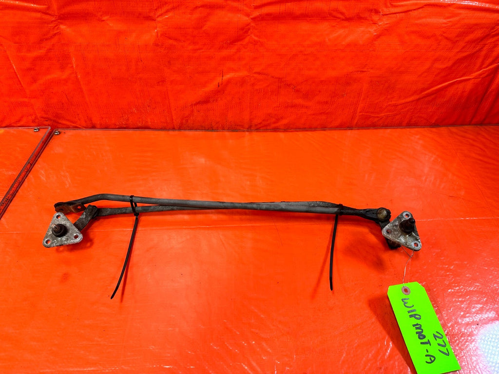 88 91 HONDA CRX   WINDSHIELD WIPER MOTOR LINKAGE   OEM FACTORY #2770