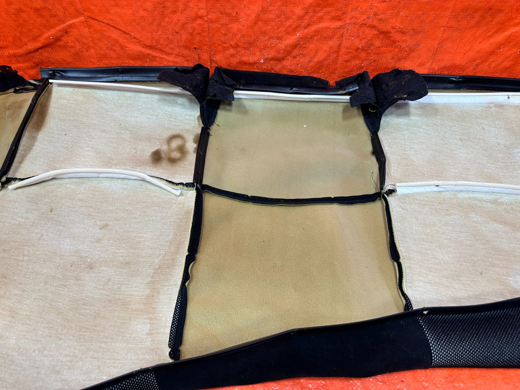 02-05 HONDA CIVIC SI EP3 HATCH REAR LOWER  SEAT SKIN WRAP OEM 3068