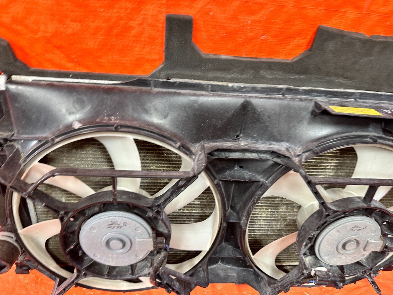 13 16 SCION FRS MANUAL TRANSMISSION ONLY   RADIATOR W/ FANS   OEM #2938