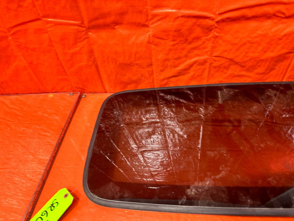 06 11 HONDA CIVIC 4 DOOR SEDAN ONLY SUNROOF MOONROOF SLIDING ROOF GLASS OEM #2825