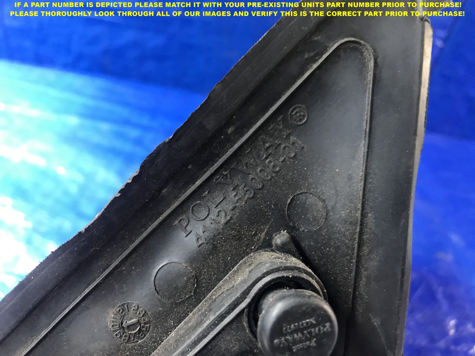 AFTERMARKET 2006 06 TOYOTA CAMRY PASSENGER RIGHT SIDE VIEW MIRROR ASSEMBLY7