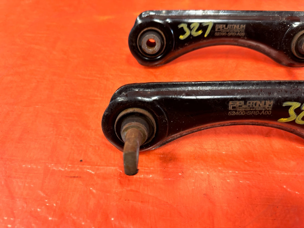 92 95 HONDA CIVIC   DRIVER LEFT PASSENGER RIGHT REAR UPPER CONTROL ARMS OEM 3273