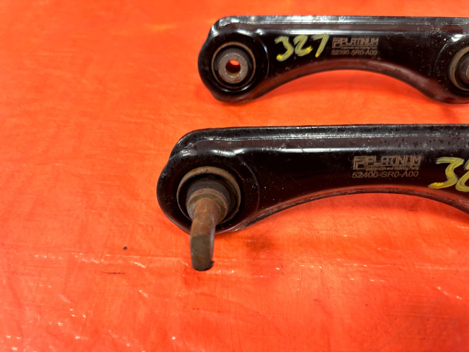 92 95 HONDA CIVIC   DRIVER LEFT PASSENGER RIGHT REAR UPPER CONTROL ARMS OEM 3273