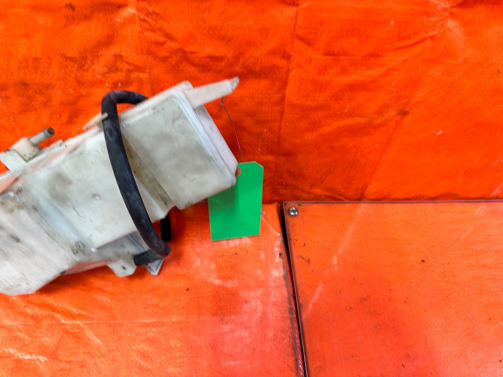 08 15 INFINITI G37 Q60   COOLANT OVERFLOW RESERVOIR RESERVE TANK BOTTLE OEM #3112