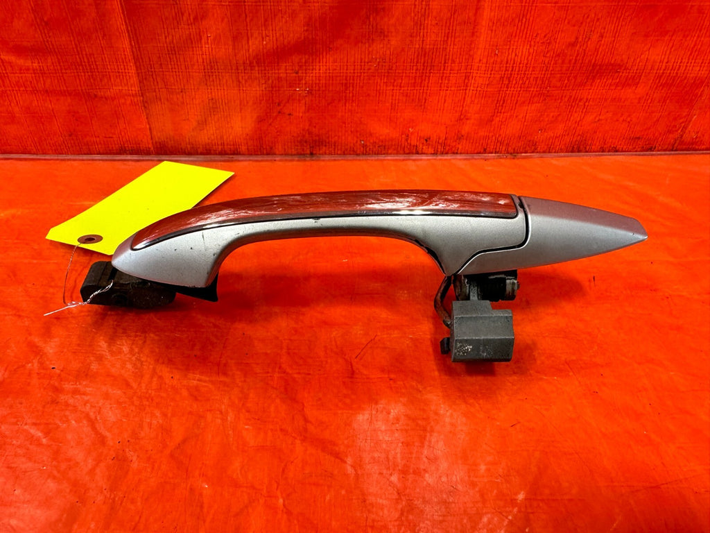 04 08 ACURA TSX   PASSENGER RIGHT REAR   EXTERIOR DOOR HANDLE SILVER OEM #2754