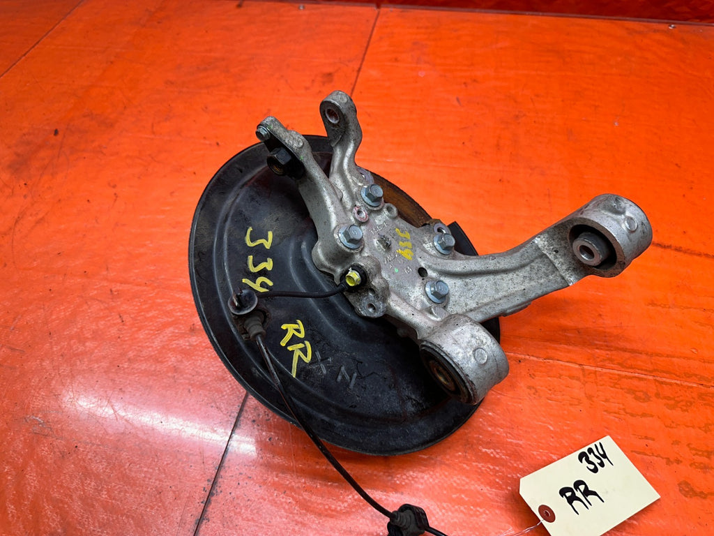 13 15 HONDA CIVIC SI 4D 2.4L RIGHT PASSENGER REAR SPINDLE KNUCKLE HUB OEM #3345