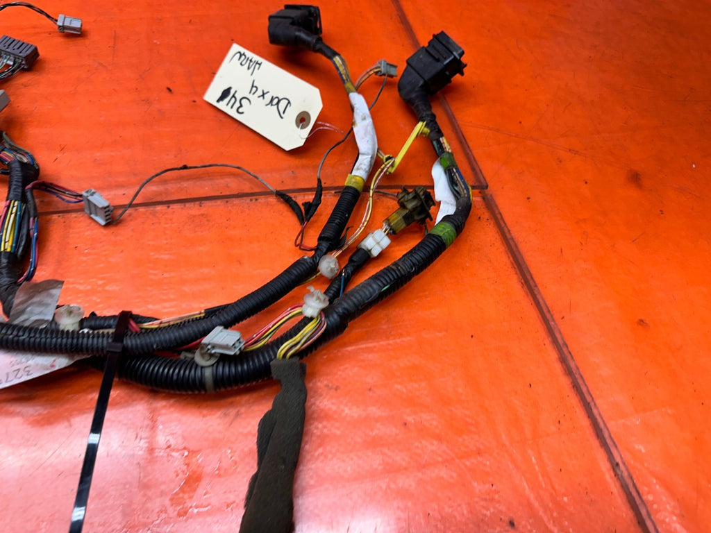 94-01 ACURA INTEGRA 4D 1.8L ALL 4 DOOR WIRING HARNESSES LEFT RIGHT OEM #3415