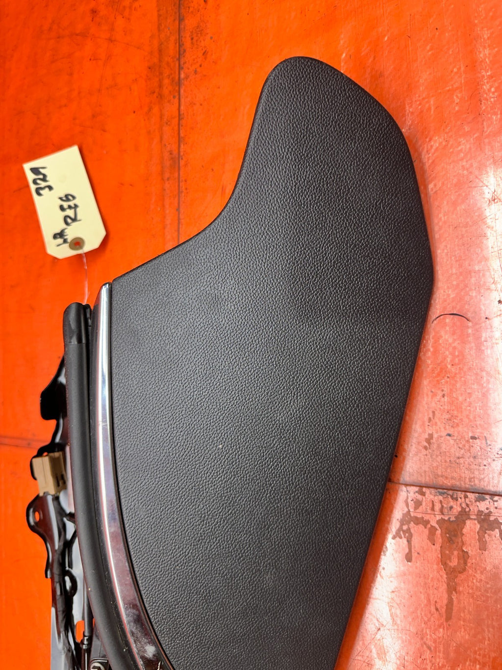 09-15 INFINITI G37 CONV LEFT REAR PARCEL SHELF FLAP LID DECK COVER WITH MOTOR5