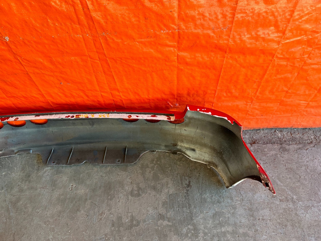 92 95 HONDA CIVIC HATCHBACK   REAR BUMPER COVER   CUT OUTS   FACOTRY OEM   #2359