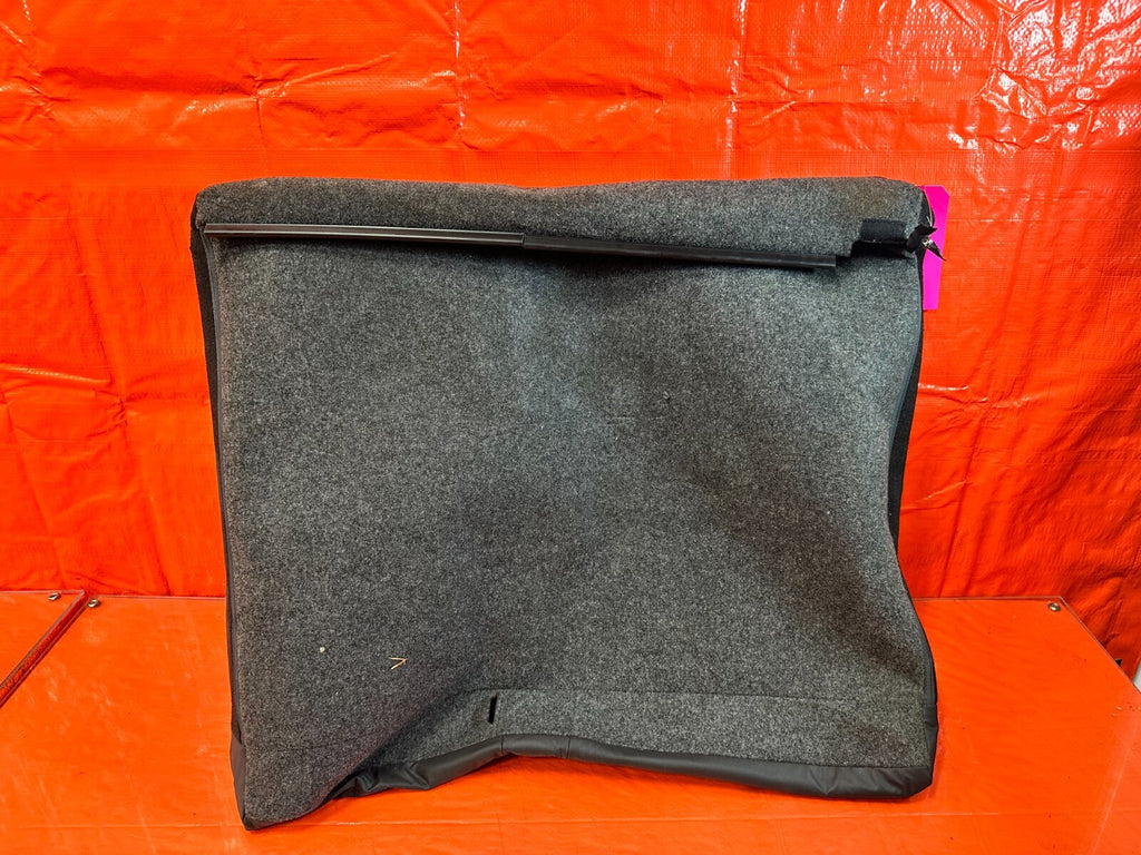 09 10 ACURA TSX   BLACK LEATHER LEFT REAR INNER UPPER SEAT COVER   OEM #27910