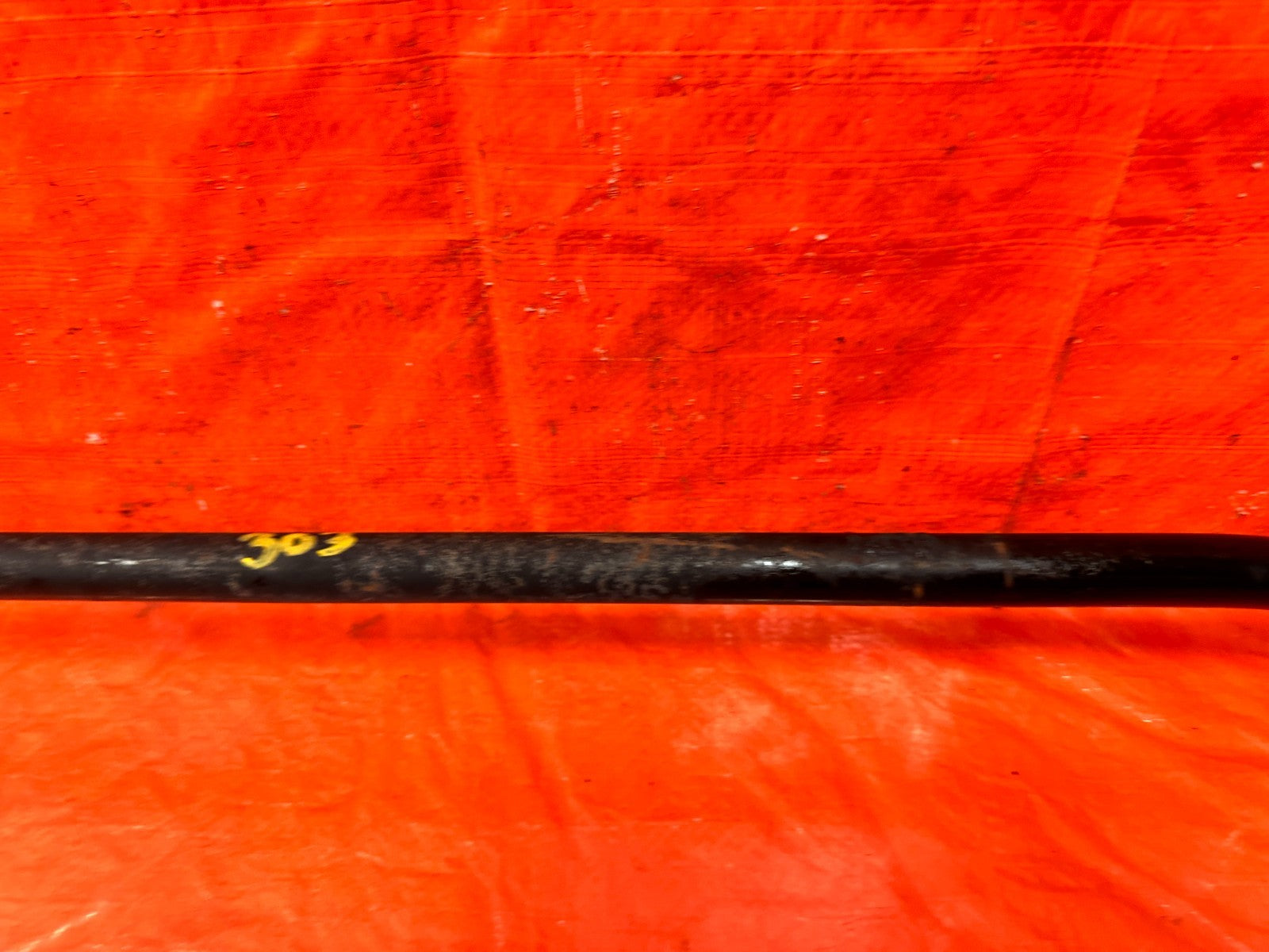 09 11 MAZDA RX8 RX 8   FRONT STRUT SHOCK TOWER REINFORCEMENT BAR   OEM #3032