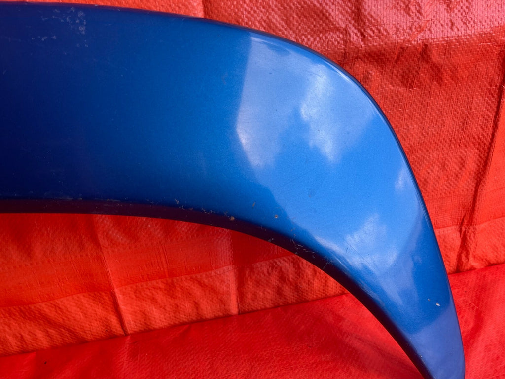 02 06 ACURA RSX BASE & TYPE S   OPTIONAL REAR SPOILER WING VIVID BLUE OEM #735