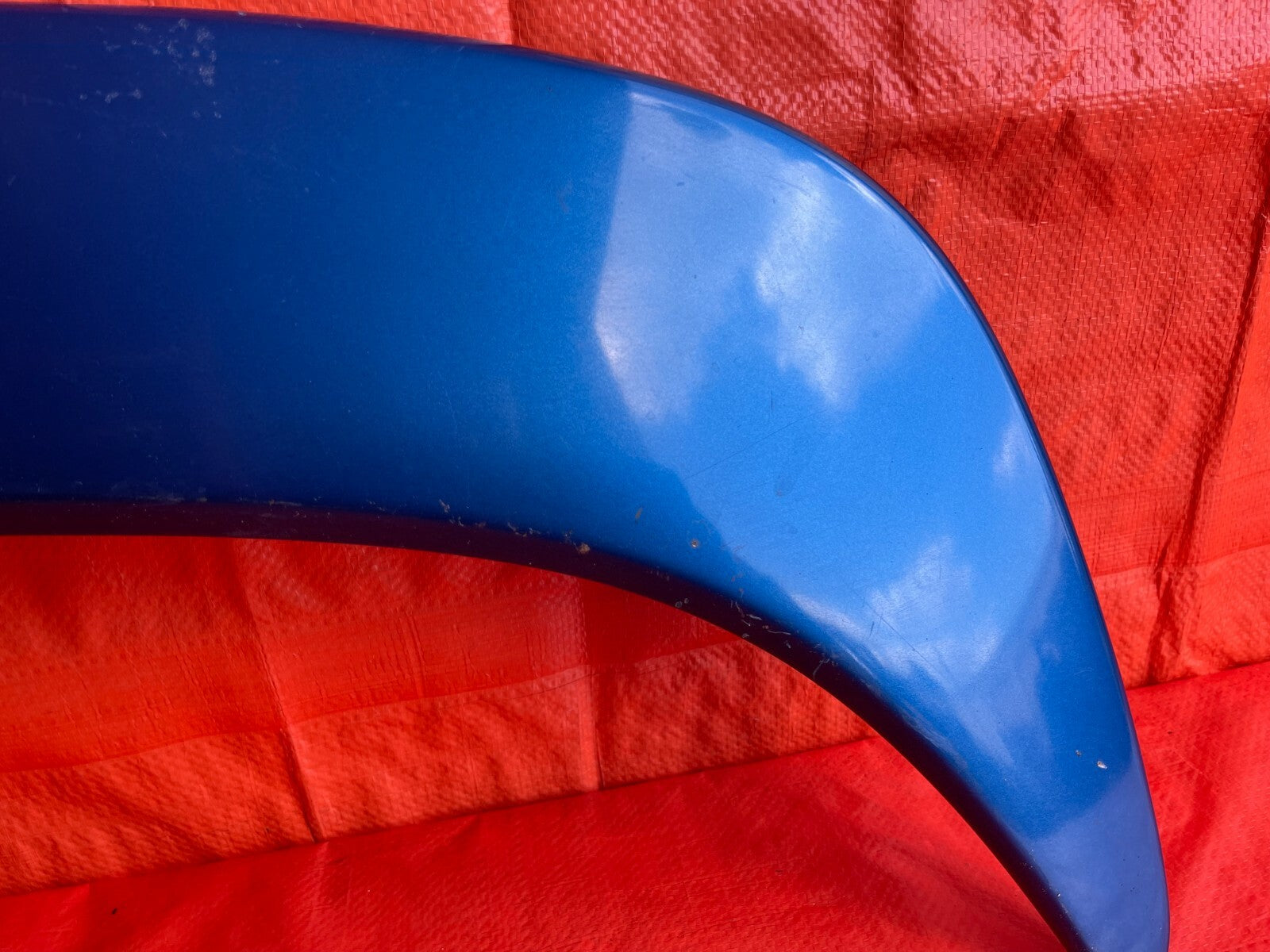 02 06 ACURA RSX BASE & TYPE S   OPTIONAL REAR SPOILER WING VIVID BLUE OEM #735