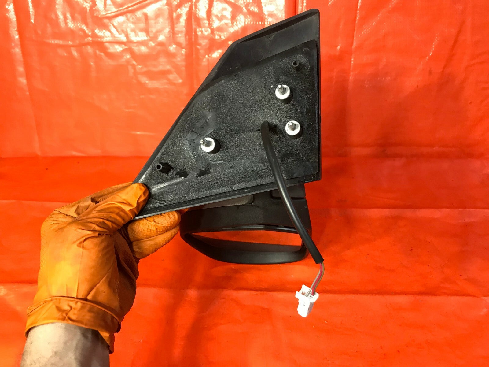 OEM 2012 2013 2014 NISSAN VERSA   SEDAN   DRIVER LEFT SIDE VIEW MIRROR   3 WIRE8