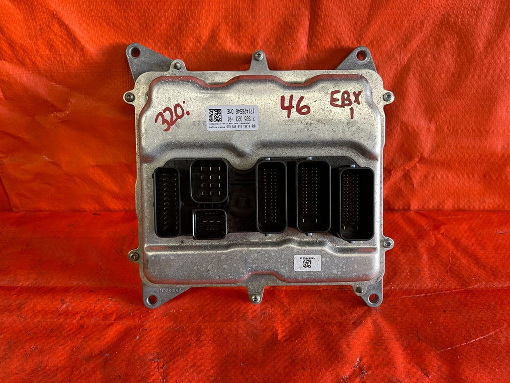 2016 16 BMW 328i   RWD   AUTOMATIC   2.0L TURBO   ENGINE COMPUTER ECU ECM EBX 0