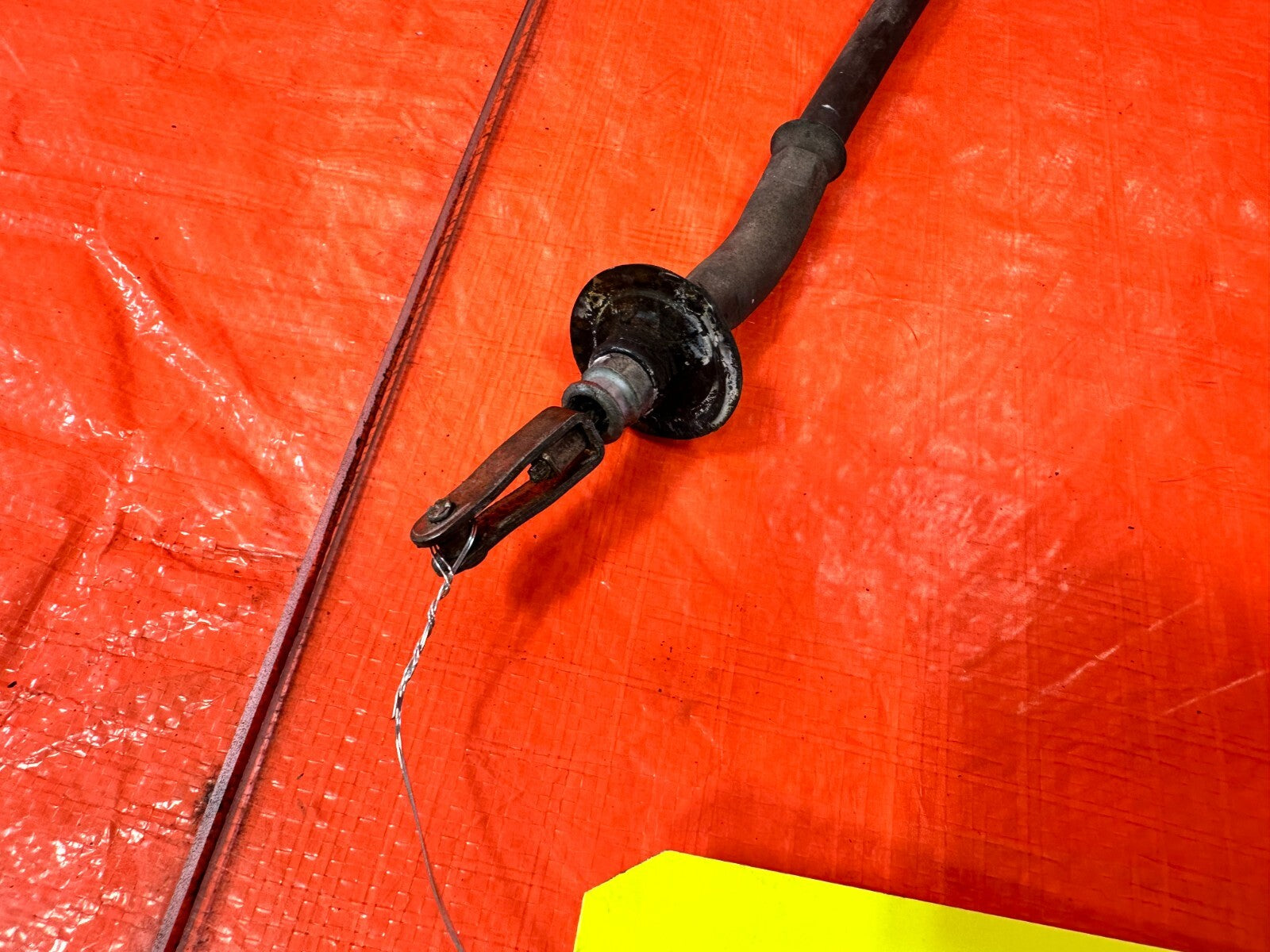 88 91 HONDA CRX    CLUSTER SPEEDOMETER CABLE   OEM FACTORY #2773