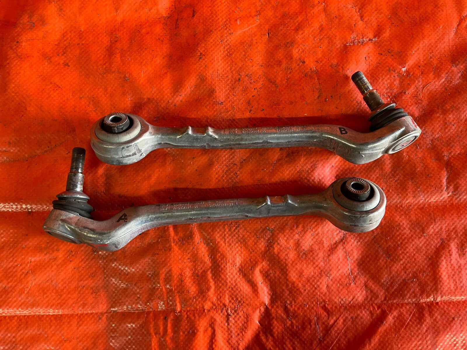 2016 16 BMW 328I  REAR WHEEL DRIVE   FRONT LOWER CONTROL ARM SET   LEFT RIGHT   6