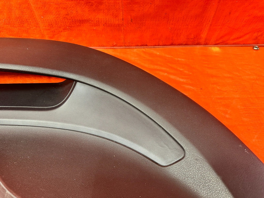 06 11 HONDA CIVIC SI UPPER DASH DASHBOARD SPEEDOMETER BEZEL TRIM PLASTIC OEM 2825