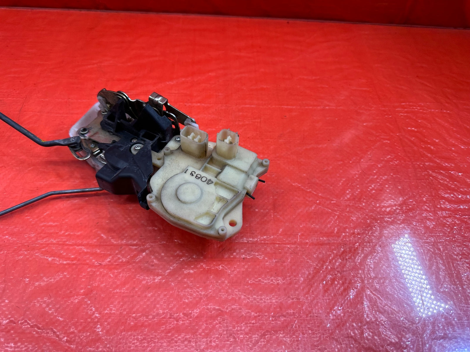 04 09 HONDA S2000   PASSENGER RIGHT DOOR LOCK ACTUATOR LOCK LATCH   OEM #22419