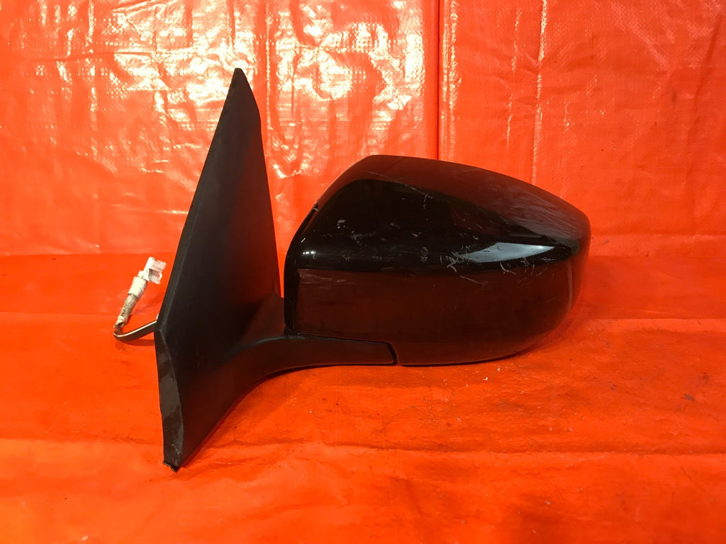 OEM 2014 14 NISSAN SENTRA DRIVER LEFT SIDE VIEW MIRROR   BLACK COLOR   0