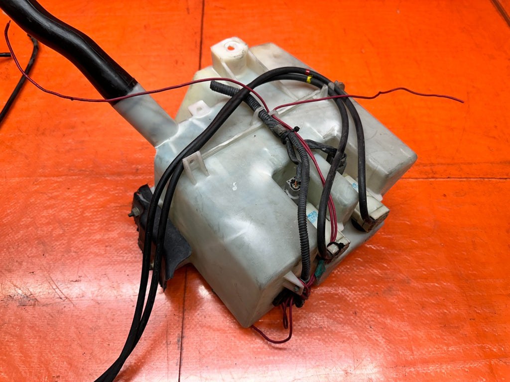 03-08 NISSAN 350Z WINDSHIELD WASHER FLUID RESERVOIR TANK PUMP OEM #3467