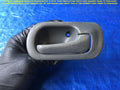 OEM 1996 1998 HONDA CIVIC SEDAN PASSENGER RIGHT REAR INTERIOR DOOR HANDLE   0