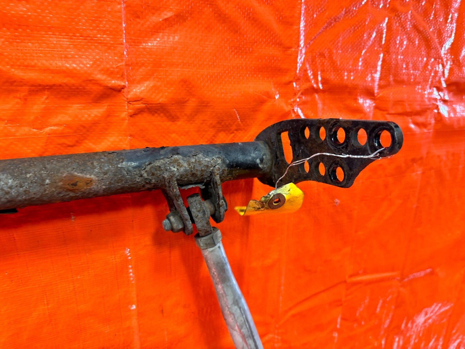 93 97 HONDA DEL SOL   TRACTION BAR   #29415