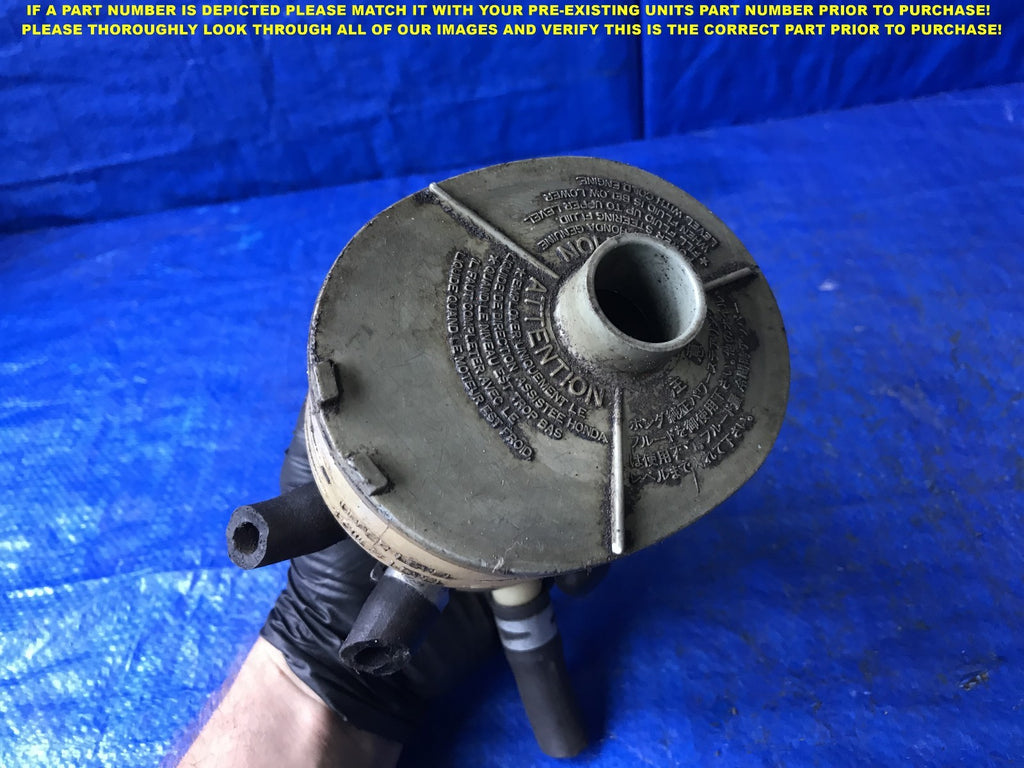 OEM 1990 1991 1992 1993 HONDA ACCORD POWER STEERING RESERVOIR TANK           2