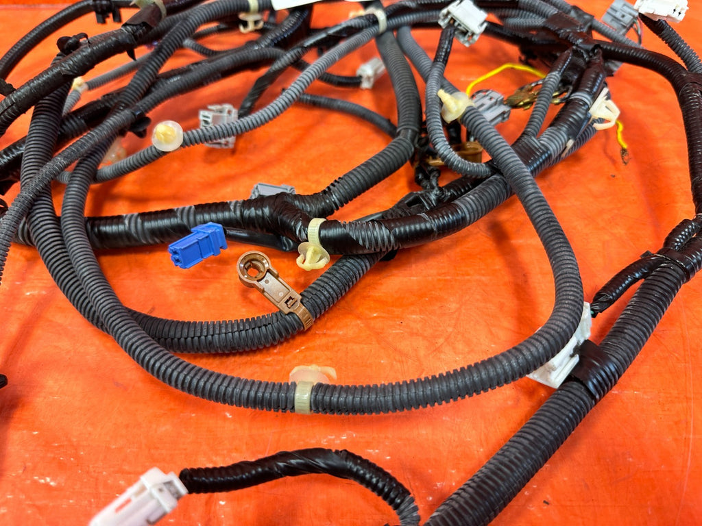 07 11 HONDA CIVIC SI SEDAN   REAR / TAIL LIGHT LAMP WIRING HARNESS WIRE LOOM 3072