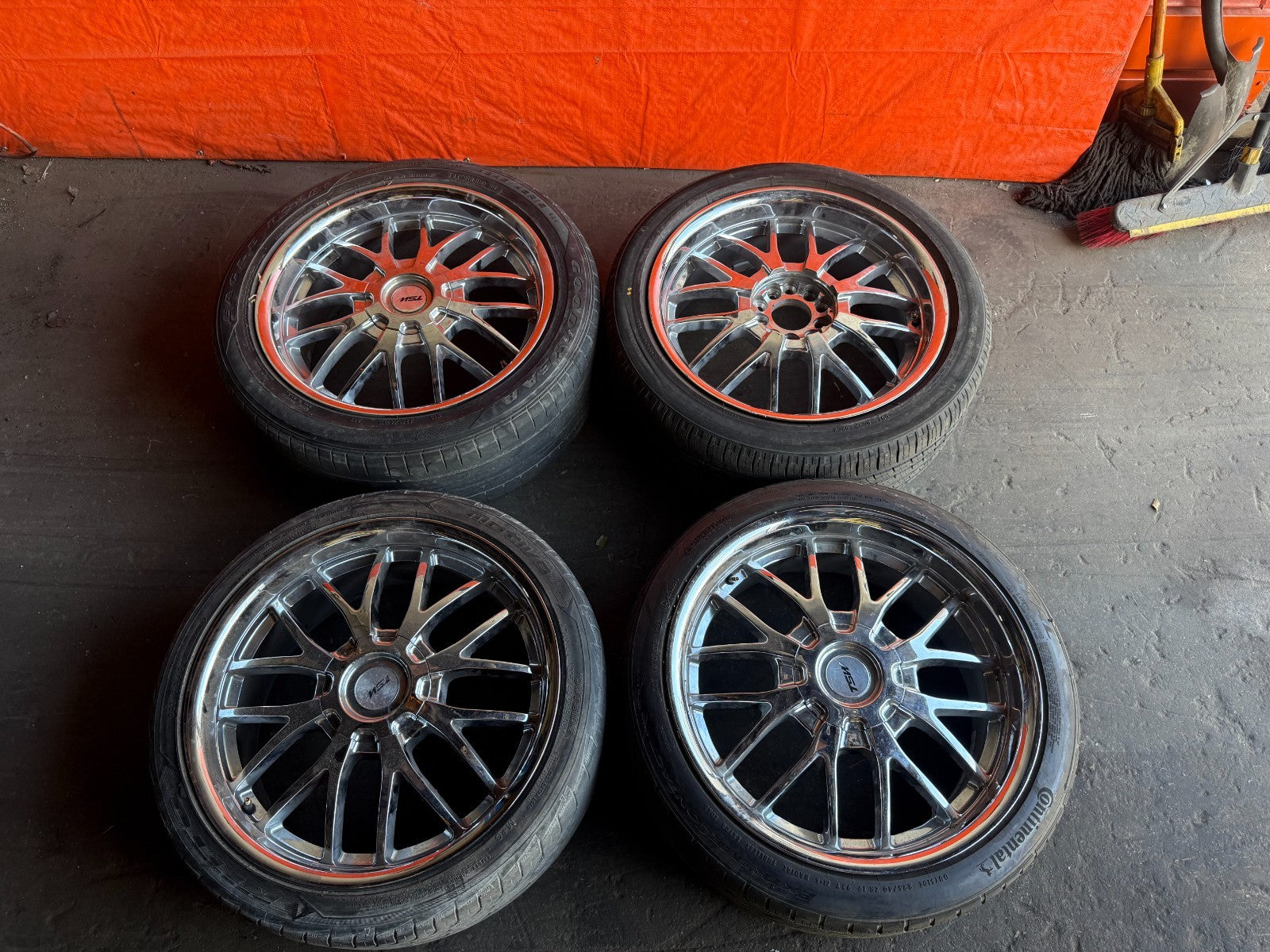 13 16 HYUNDAI GENESIS COUPE   TSW RACING Snetterton WHEELS 19x8 +400