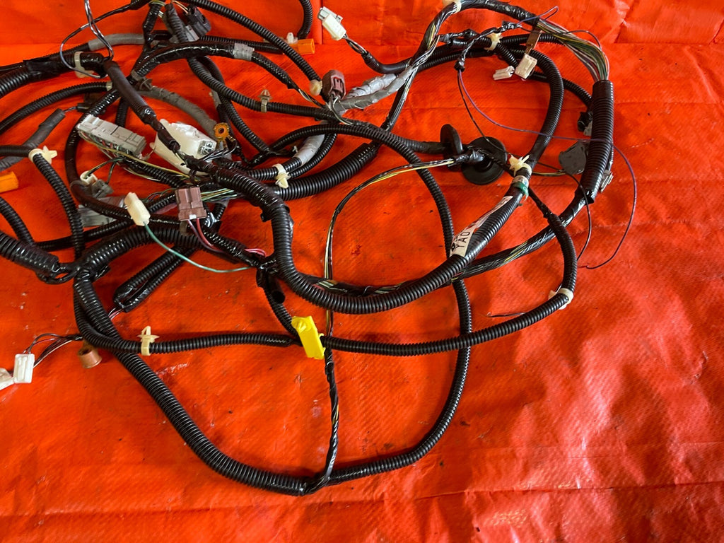 00 01 HONDA S2000 AP1 V1   INTERIOR REAR WIRING HARNESS   OEM OE FACTORY7