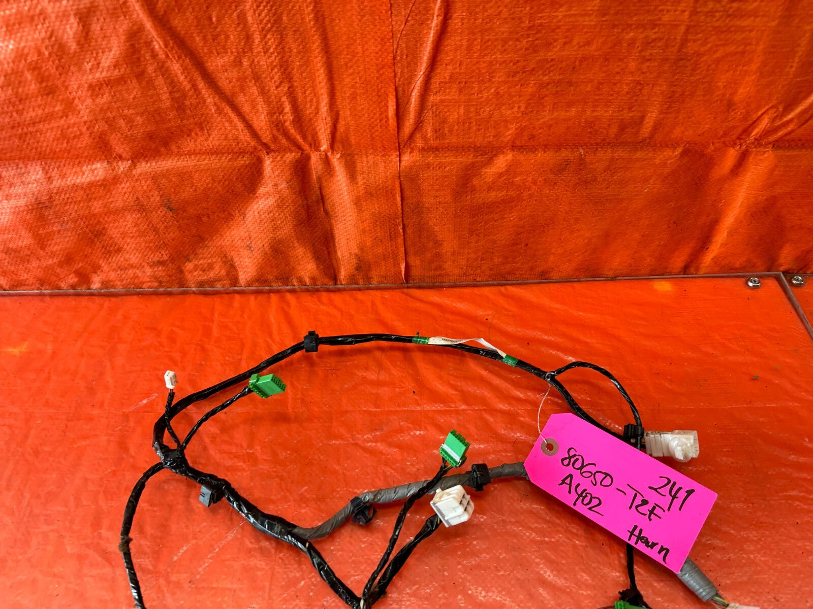 13 17 HONDA ACCORD SEDAN   AC SUB HARNESS   80650 T2F A40   OEM #2415