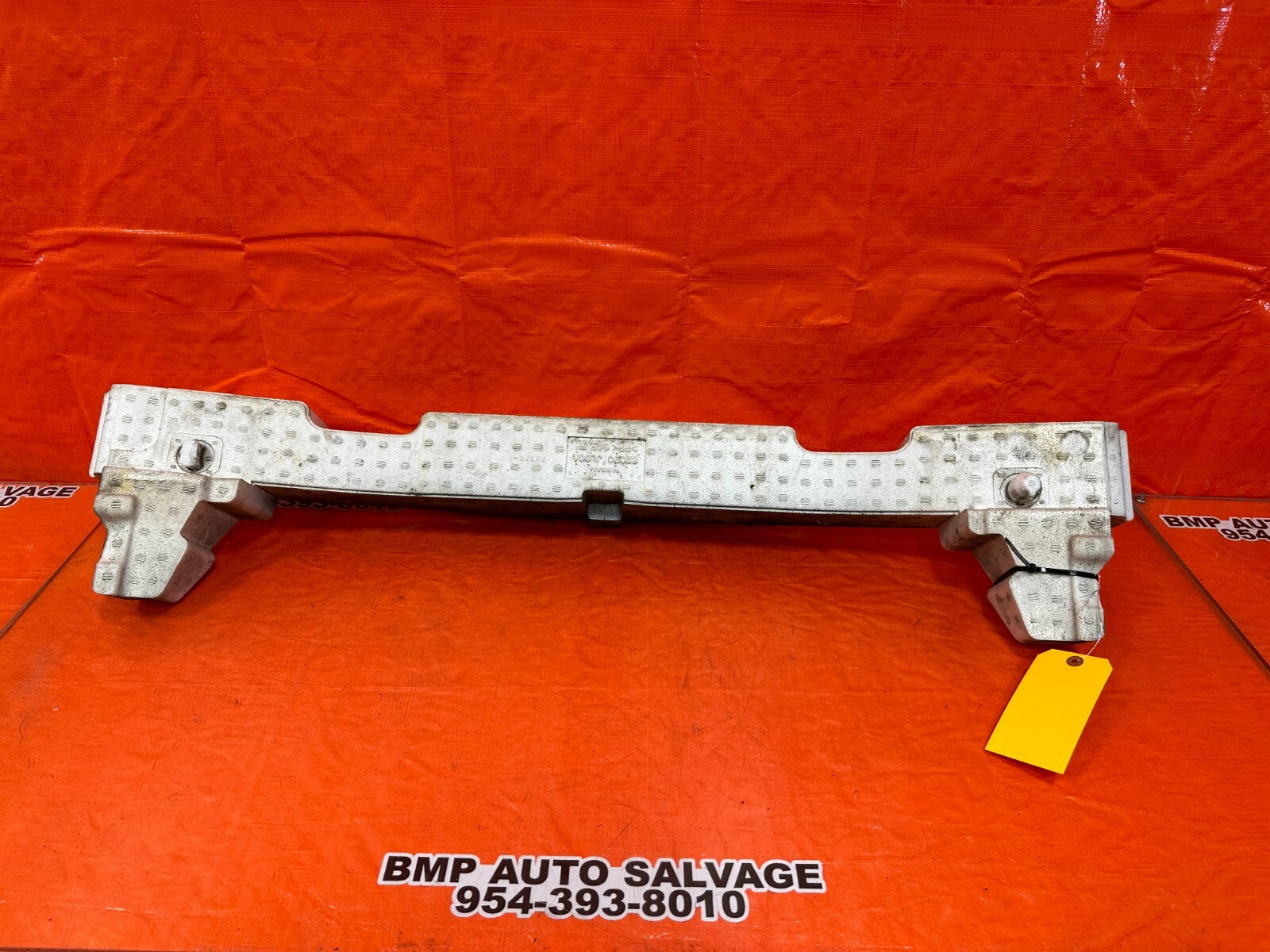 08 15 INFINITI G37 & Q60 COUPE   FRONT BUMPER STYROFOAM FOAM ENERGY ABSORBER 2486