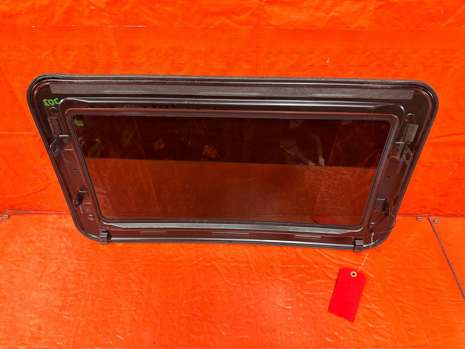 04 11 MAZDA RX8 RX 8   SUNROOF MOONROOF SLIDING ROOF GLASS   OEM FACTORY #3032