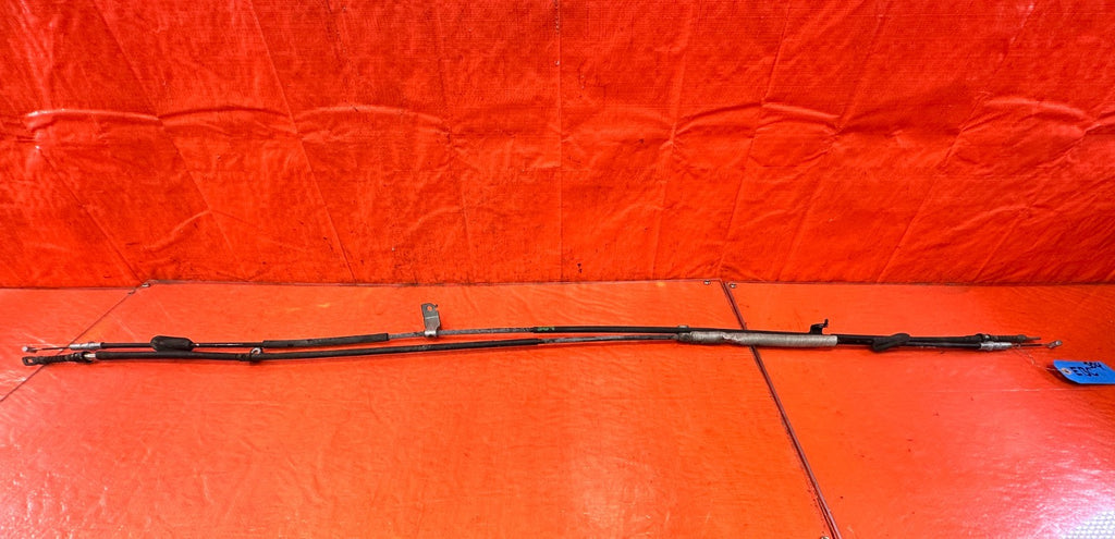 04 08 ACURA TSX   EMERGENCY PARKING BRAKE CABLE SET CABLES LEFT RIGHT   OEM #3040