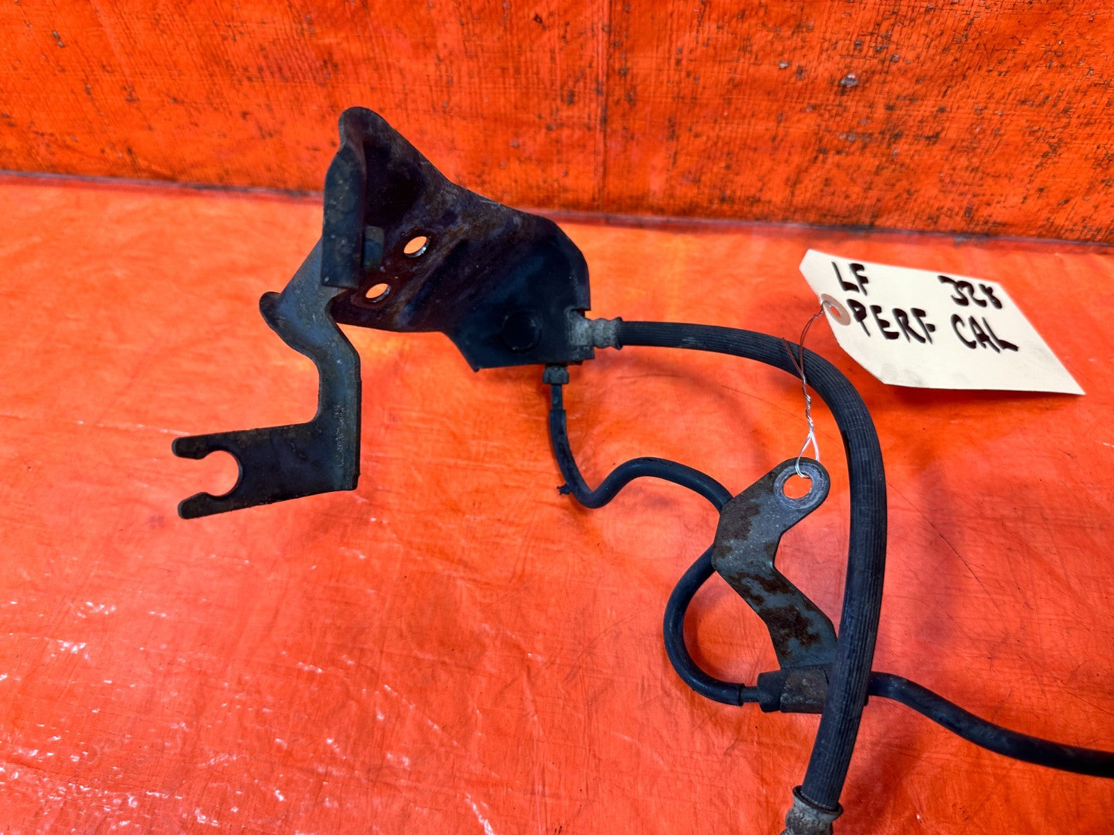 08 15 G37 Q60 14 23 Q50 SPORT   AKEBONO   DRIVER LEFT FRONT CALIPER OEM 3285