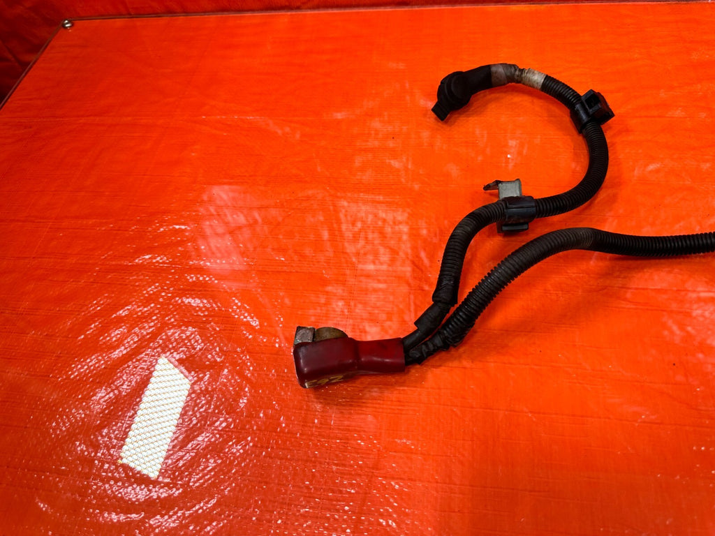 97 01 HONDA PRELUDE BASE MANUAL POSITIVE TERMINAL CHARGE STARTER HARNESS   #2636