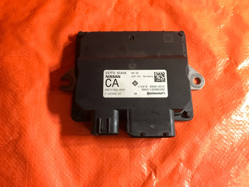 OEM 2017 17 INFINITI Q60 AWD 3.0L TT   VTC CONTROL MODULE   237F0 5CA0A0