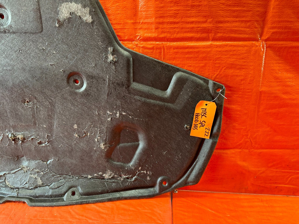14 20 INFINITI Q50   HOOD BONNET INSULATION INSULATOR PAD   OEM FACTORY #2223