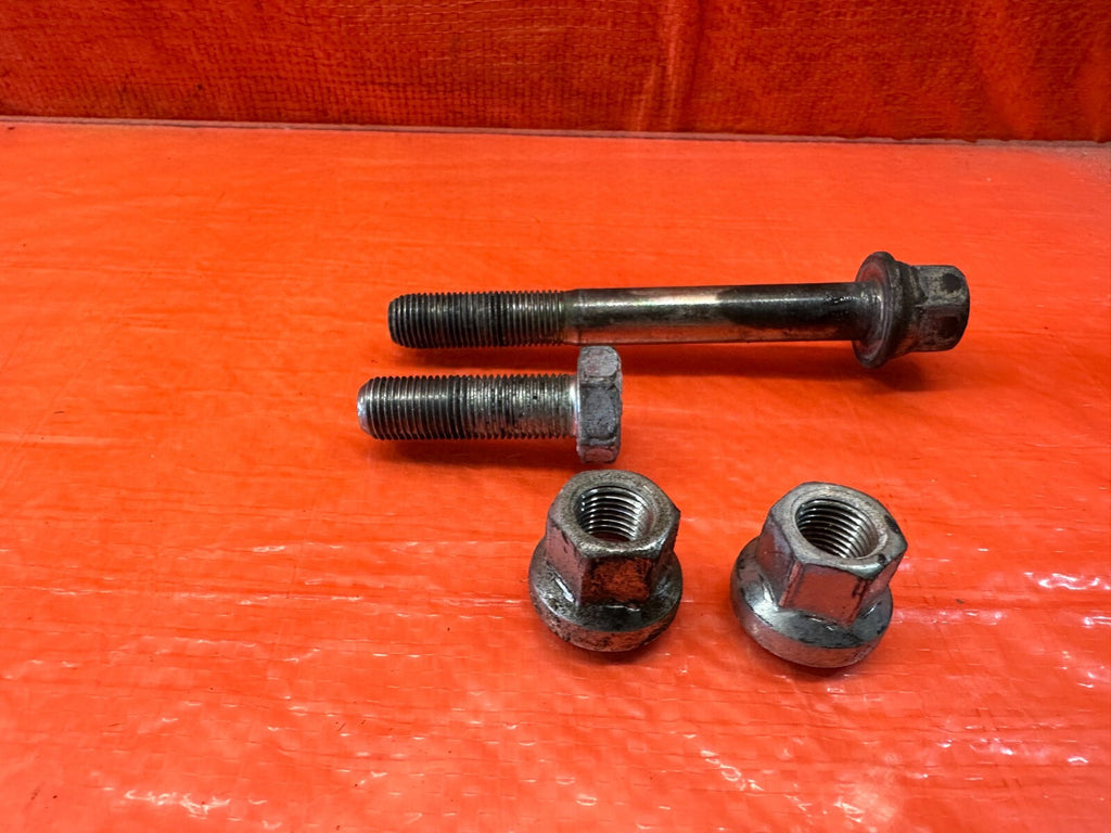 93 97 HONDA DEL SOL   PASSENGER RIGHT TRANSMISSION MOUNT BOLTS HARDWARE OEM 2352