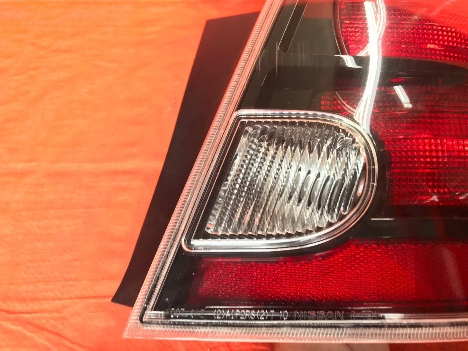 OEM 2010 2011 2012 NISSAN SENTRA SE R SPEC V PASSENGER RIGHT TAIL LIGHT LAMP1
