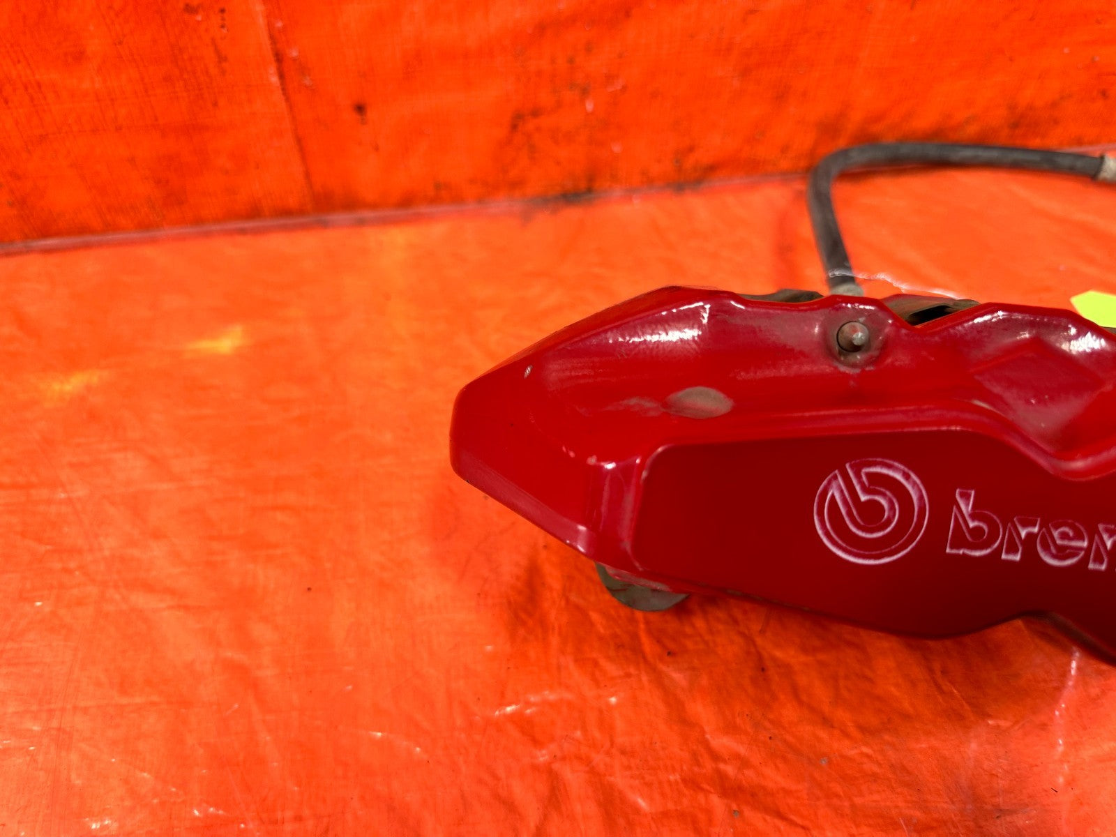 10 16 HYUNDAI GENESIS COUPE   BREMBO   DRIVER LEFT REAR BRAKE CALIPER   OEM #2991
