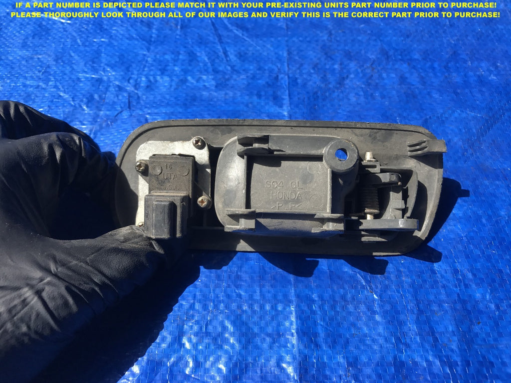 OEM 1996 1997 1998 HONDA CIVIC SEDAN DRIVER LEFT FRONT INTERIOR DOOR HANDLE 1
